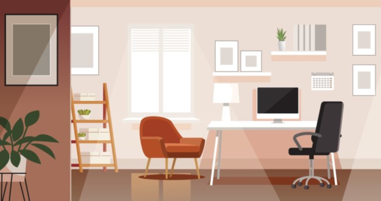 Home office interiors